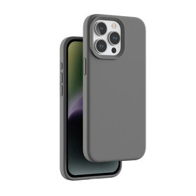 Silicone iPhone16 Case Customizable Protective Case High-Grip, Shock-Absorbent, Eye-Catching Colors ISO9001:2015