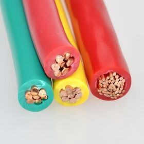 Electric Building Wire Stranded Copper House Wiring For lighting, power distribution, control circuits, and wiring for machinery