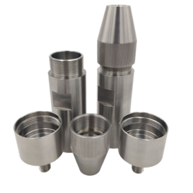 Pièces Tournées CNC de Haute Précision Sur Mesure en Aluminium et Acier Inoxydable