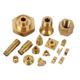 Pièces de fonderie de rechange pour fraisage et tournage mécanique de précision en gros, tournage personnalisé, usinage CNC de laiton et de cuivre au béryllium