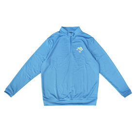 Vêtements de Golf OEM de Luxe et de Haute Qualité avec Demi-Fermeture Éclair et Col Zippé, Pull de Golf Oversize