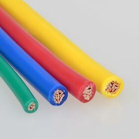 Cable Eléctrico Unipolar de Cobre de Alta Conductividad con Aislamiento de PVC Duradero para Cableado Doméstico e Instalaciones Eléctricas. Fabricante líder.