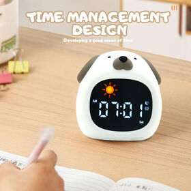 Grosir Jam Alarm Digital Anak-Anak Berkualitas Tinggi dengan Pelatih Tidur dan Lampu Malam di Kamar Tidur untuk Anak-Anak