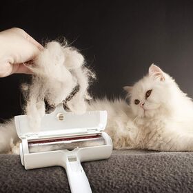 Pet Hair Remover and Reusable Lint Roller Cat and Dog Hair Remover Animal for Furniture, Couch, Carpet, Clothing and Bedding