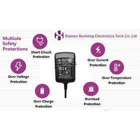 RoHS Compliant 24V 10A Lithium Ion EV Charger with Compact Aluminum Housing for Enhanced Thermal Management