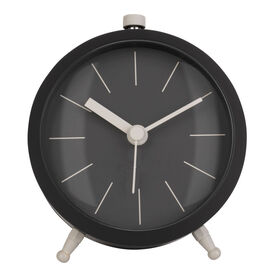 Reloj Despertador de Metal de Alta Venta #22075 con Diseño Vintage para Uso en Oficina y Hogar
