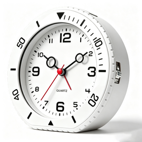 Großhandel Uhr Stil Tischwecker #12454 mit kreativem Design für Büro und Zuhause