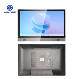 Manufacturer, 18.5 inch Digital Signage Touch Panel PC IP65 Hotel Check-in Wall Mount Android Tablet for Information Display