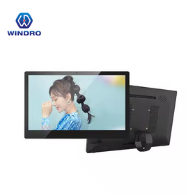 Factory Price, Order Online 10.1 Inch Wall Mount IPS Desktop Computer, Android 14 Tablet Panel PC 1920*1080 Digital Advertising