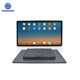 Écran de Moniteur Industriel à Cadre Ouvert IP67 de 10.4/12.1/15.6/17/19/21.5 Pouces, Windows/Linux Ubuntu/Android OS, Montage Mural VESA