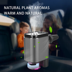 Scenta Custom Usb Rechargeable Car Air Scent Diffuser Machine,Electric Ultrasonic Waterless Car - View #2