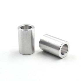 Cylinder Metric Steel Bushings Wholesale Custom 3mm 8mm 24mm Bush Stainless Steel Sleeve Bushing