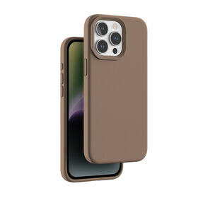 Funda Duradera de Silicona Líquida para iPhone 16 con Acabado Antihuellas, Protección de Cámara Mejorada y Certificación ISO9001:2015
