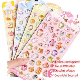 Autocollants de Journal de Voyage en PVC Personnalisables avec Étanchéité Améliorée pour Scrapbooking DIY