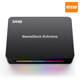 Ezcap360 HDMI Video Capture Card 4K60 1080P240 Capture and Live Streaming