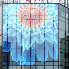 Indoor LED transparent screen P3.9