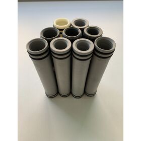 Conector interno de PSU para elemento de OI industrial de 8 pulgadas.