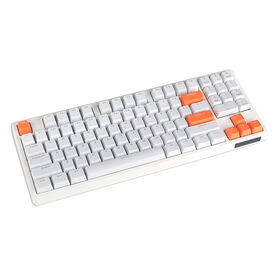 Teclado Mecánico Al Por Mayor con Cable, Eje Azul, Separación de Tecla y Cable, Teclado Mecánico Bluetooth para Juegos y Oficina