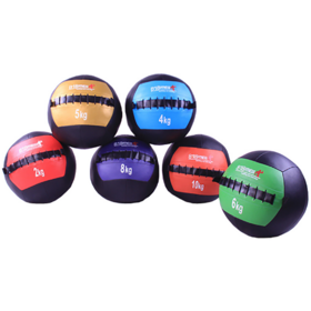 Uzztfa Lot 4 Balles De Squash Pro – Haute élasticité, Caoutchouc Orange 6cm, Pour Entraînement Intense