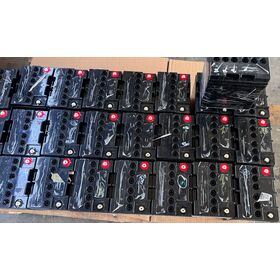 Batterie AGM Plomb Acide Solaire 12V 28AH / Batteries de Stockage d'Énergie / VRLA / SLA / SMF / MF / Rechargeable / Batterie UPS