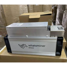MicroBT Whatsminer M50S Matériel de Minage Bitcoin ASIC Miner BTC BCH BSV
