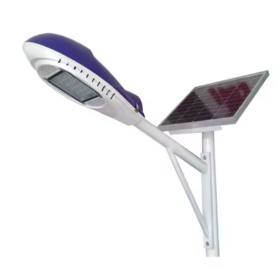 Lampu Jalan Tenaga Surya dengan Komponen Die Casting, Lampu Jalan Tenaga Surya dengan Tiang