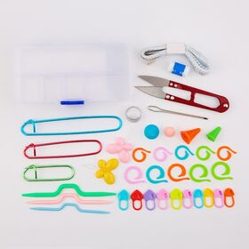 Reessy Lot De 300 Marqueurs De Point Pour Crochet, 9