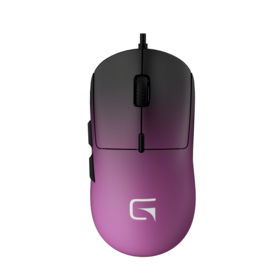 Gaming mouse, 120x64×40.5mm, PAW3327 sensor, RGB ambient lighting, 6 adjustable DPI levels, USB port
