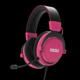 Wired Gaming Headset with In line Volume Control very good bass sound quality and Noise Canceling Mic