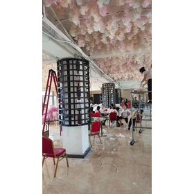 Wholesale P3 Ultra Flexible Display Screen Module Size 320*160 Customize Shape