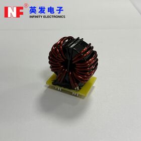 Inductor de Modo Común Núcleo de Marco con Compensación de Corriente de Nanocristal T30*10*10 Doble Bobina Aumento de Temperatura Pequeño Cuatro Hilos EMI