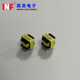 Transformator Frekuensi Tinggi Inti Ferrit EI14 untuk Catu Daya Switching SMPS, Desain Kustom