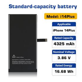Factory price OEM quality Pure Cobalt Cell extra Battery for iPhone 14 Plus replacement battery for repair bulk aftermarket supply