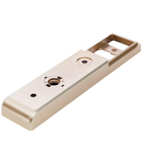 Zinc Alloy Die-Cast Door Lock Housing, Durable housing for residential/commercial door locking mechanisms