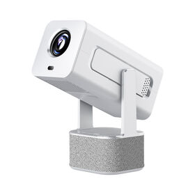 Projektor 320 Lumen Autofokus Native 720P Amlogic T950S 5G WiFi Android 13 4K Unterstützte Tragbare Heimkino Videoprojektoren