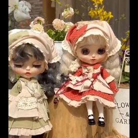 Poupée BJD 1/12 – Mini Corps Articulé Avec Tenue, Pour Enfant (neuf, SISON BENNE)