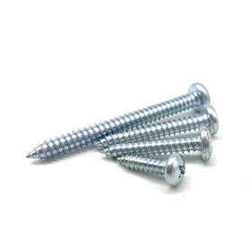 M4 Phillips Pan Head Self-Tapping Sheet Metal Screws - A2 Stainless Steel 304 (Unbranded)