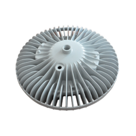 Disipador de Calor de Aluminio Fundido a Presión para Iluminación LED - Componente de gestión térmica para luminarias LED y electrónica