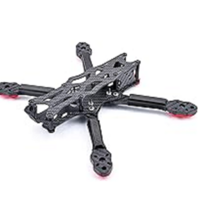 Brazo de dron ultraligero de aleación de magnesio fundido a presión con sensores de tensión integrados para integridad estructural en tiempo real