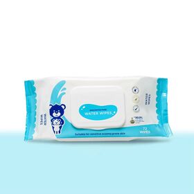Lingettes pour bébé hypoallergéniques de haute qualité, sans parfum, nettoyage doux pour bébé - Vente en gros