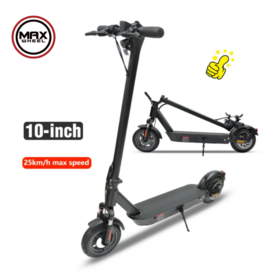 China Factory Customized High Quality Adult Scooter E9G-B Motor 10 Inch Two Big Tires Foldable Electric Scooter Wholesale