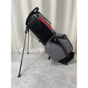 Sac de golf promotionnel d'usine du Cambodge avec dessus divisé, poignées et housse de pluie