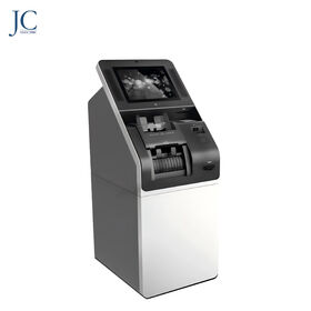 Multifunction Cash Deposit Machine with Secure Vault, Multi-Currency Recognition, and Network Integration for Banking, Retail