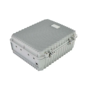 Boîtier de compteur intelligent IoT en aluminium moulé sous pression biosourcé et recyclable avec joints de sécurité inviolables et intégration de bobine de chargement sans fil