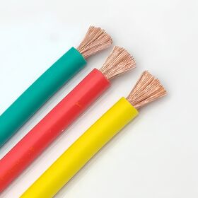 Cable Eléctrico Flexible Unipolar H07V-K 100m 1.5mm²-16mm² Verde Rojo Amarillo para cuadros eléctricos, dispositivos