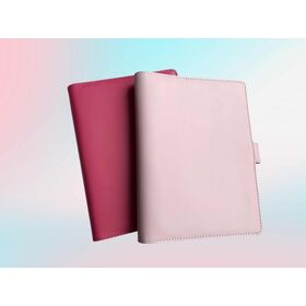 Carpeta De 6 Anillas ACocodrilo, Cuaderno Con Clip De PU, Cubierta De Cuaderno De Hojas Sueltas De Cuero, Cuadernos, Diario, Papelería 251114 De 11,32 € | DHgate
