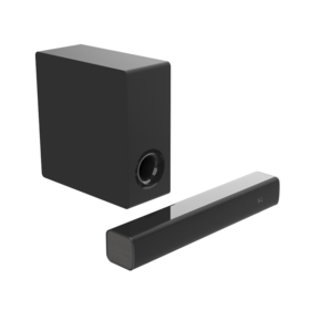 Conception populaire 90W mince Soundbar avec le haut-parleur de câble de Subwoofer pour le système de Home Theater