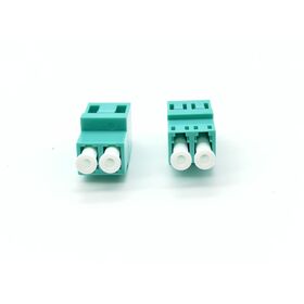 Adaptateur de Fibre Universel - Hybride LC/UPC vers LC/UPC pour Configuration de Réseau Domestique