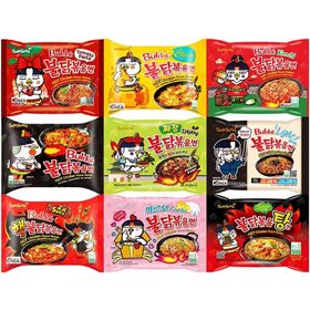Samyang Authentic Korean Spicy Ramen Hot Buldak Chicken Carbonara Bowl Auf Lager Schnelle Lieferung Großhandel