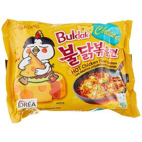 Authentisches koreanisches Essen Samyang Marke Hot Buldak Chicken Carbonara Spicy Ramen Nudeln Großpackung Großhandel Lagerware